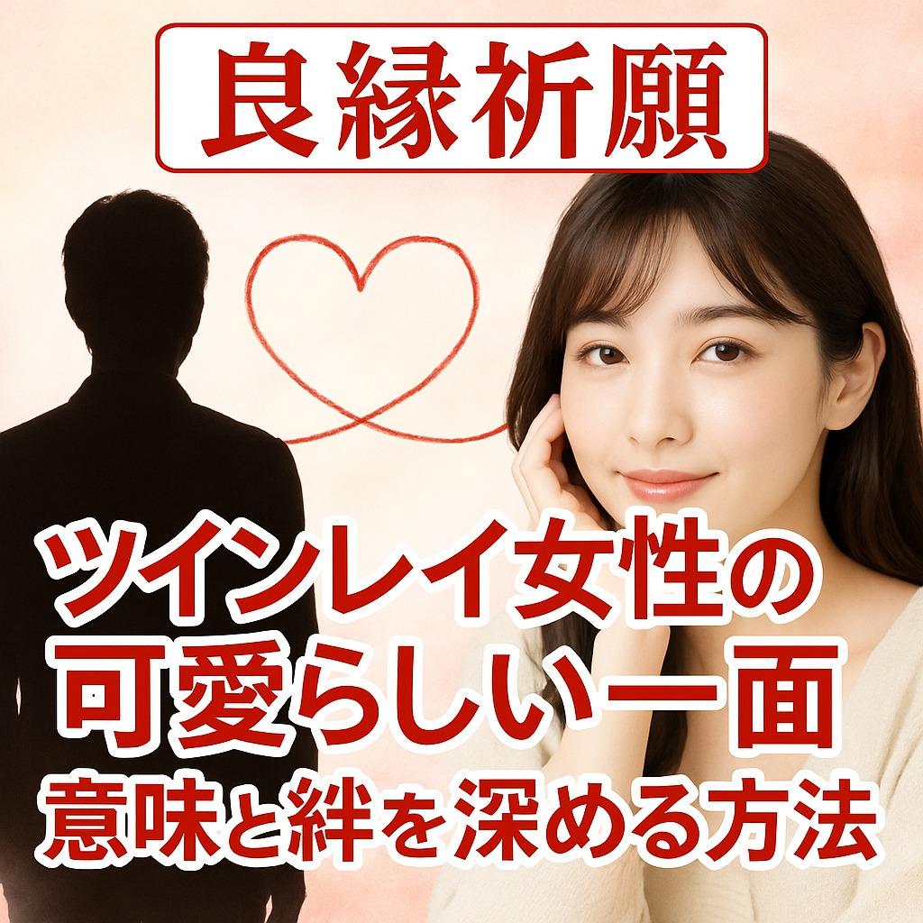 【ツインレイ女性が見せる可愛らしい一面の意味】『彼との絆を深めるために心を大切にする方法』恋愛占い 祈祷師 土岐天命｜良縁祈願.jpg