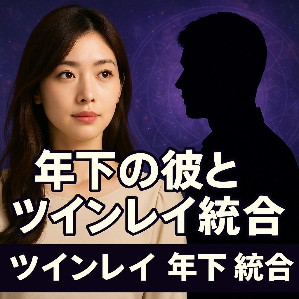 【年下の彼 ツインレイ統合】『魂の差を越えて愛を結ぶために』恋愛占い 祈祷師 土岐天命｜統合祈願1.jpg