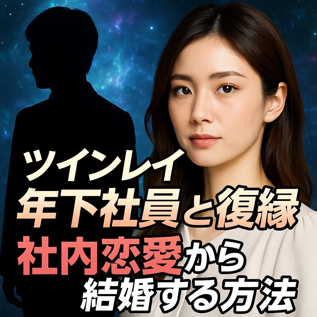 【ツインレイの年下社員と復縁】『社内恋愛から結婚へ進む道』恋愛占い 祈祷師 土岐天命.jpg