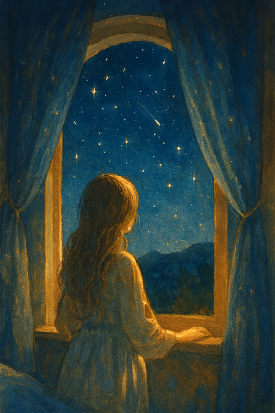 A bright and gentle .png