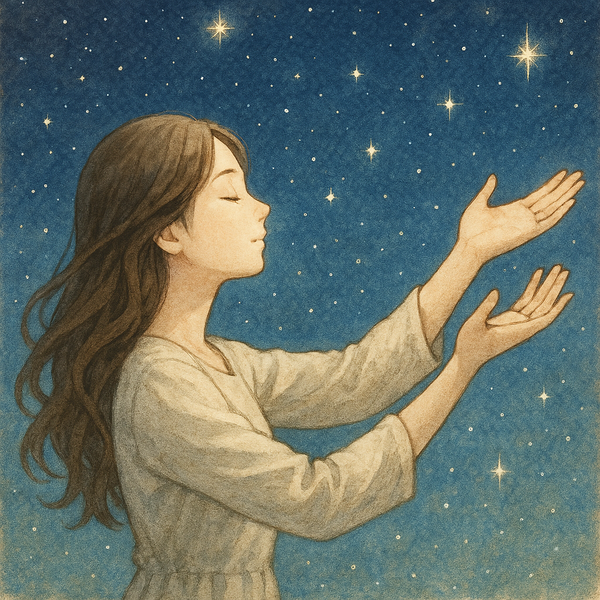 A graceful woman sta.png