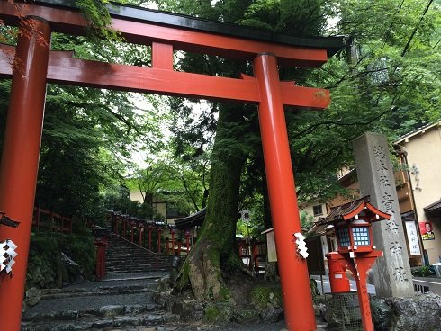 貴船神社2015.6